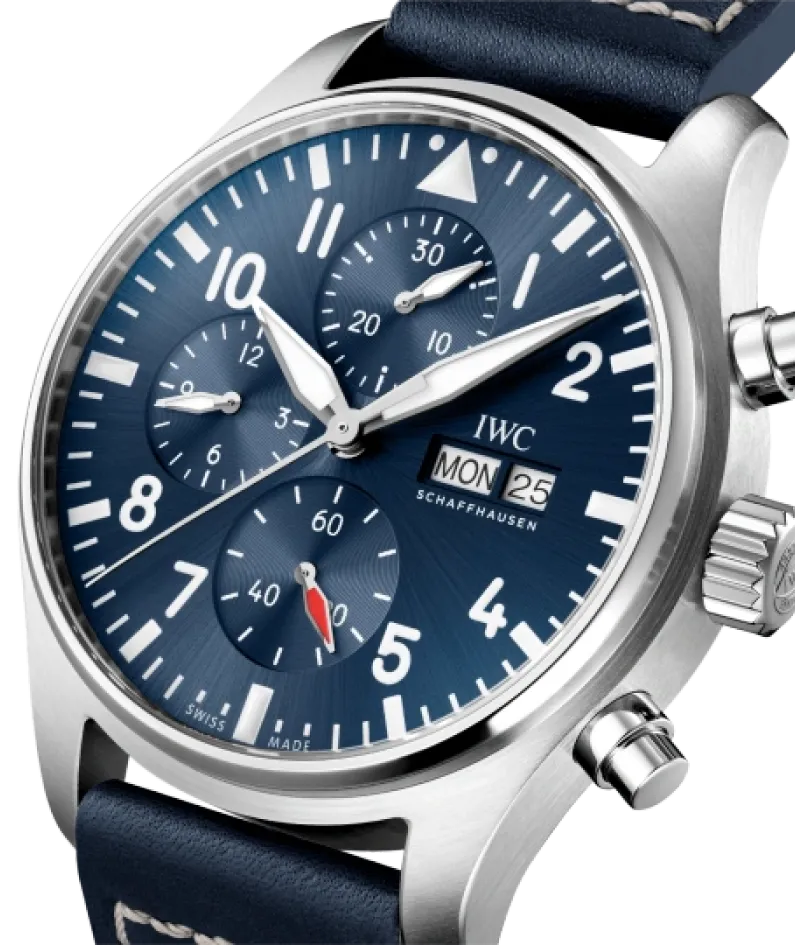 IWC pilot series IW378003 watch