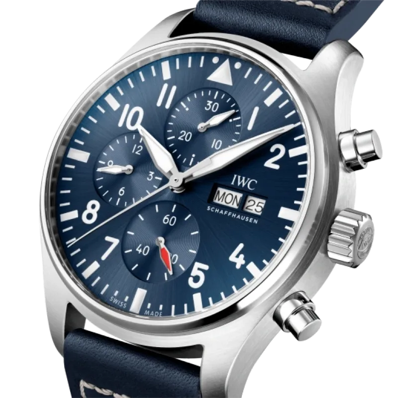 IWC pilot series IW378003 watch