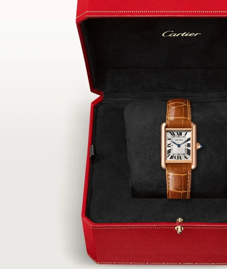 TANK LOUIS CARTIER WATCH -WGTA0010