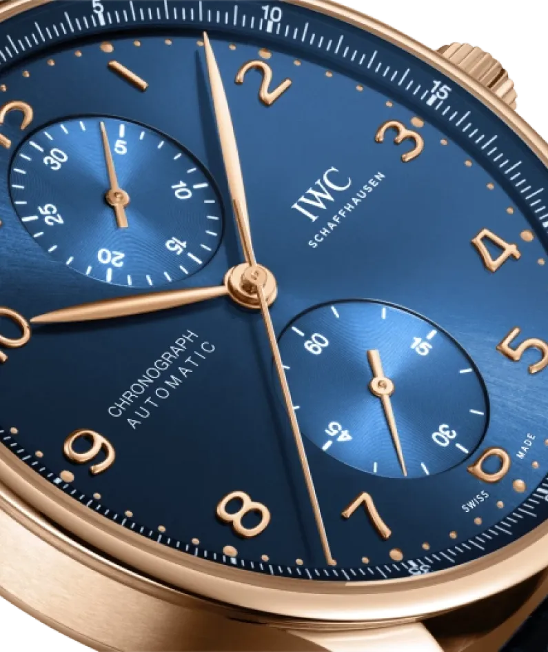 IWC Portugieser IW371614 watch (PORTUGIESER CHRONOGRAPH)