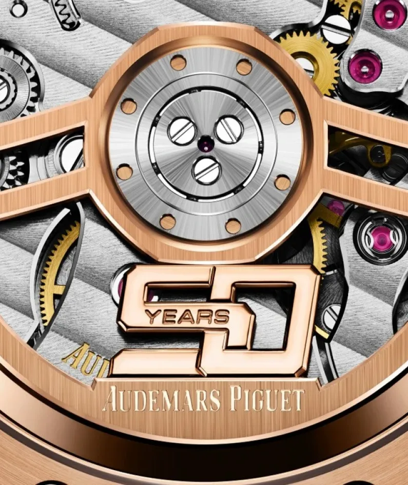 ROYAL OAK SELFWINDING  50TH ANNIVERSARY  Ref. 15510OR.OO.1320OR.01
