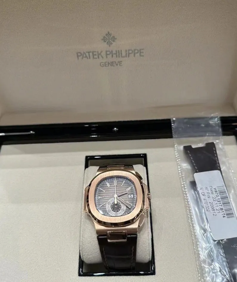 5980R - Patek Philippe NAUTILUS