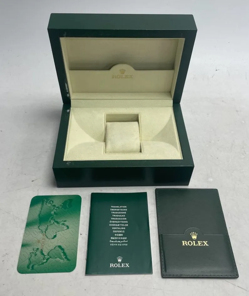 Rolex Day-Date 36-18k yellow gold