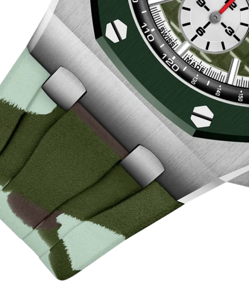 ROYAL OAK OFFSHORE SELFWINDING CHRONOGRAPH Ref. 26400SO.OO.A055CA.01