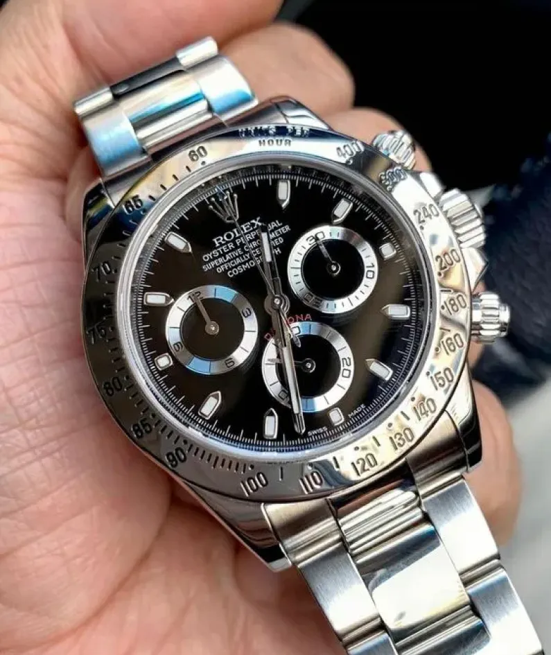 Rolex Cosmograph Daytona 116520 Series(AAAAA version) Rolex Cosmograph Daytona 116520 Series(AAAAA version)