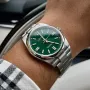 OYSTER PERPETUAL 124300 Series（green dial）