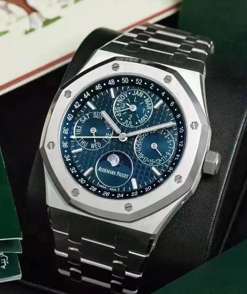ROYAL OAK PERPETUAL CALENDAR 26574ST.OO.1220ST.03