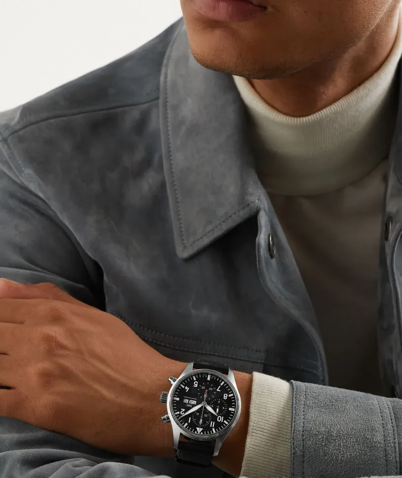 IWC pilot series IW378001 watch