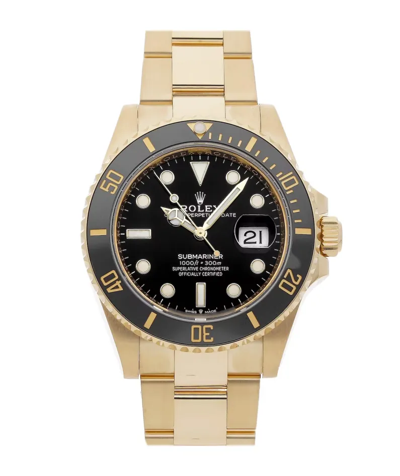 Rolex Submariner 116618LN-97208 black dial watch