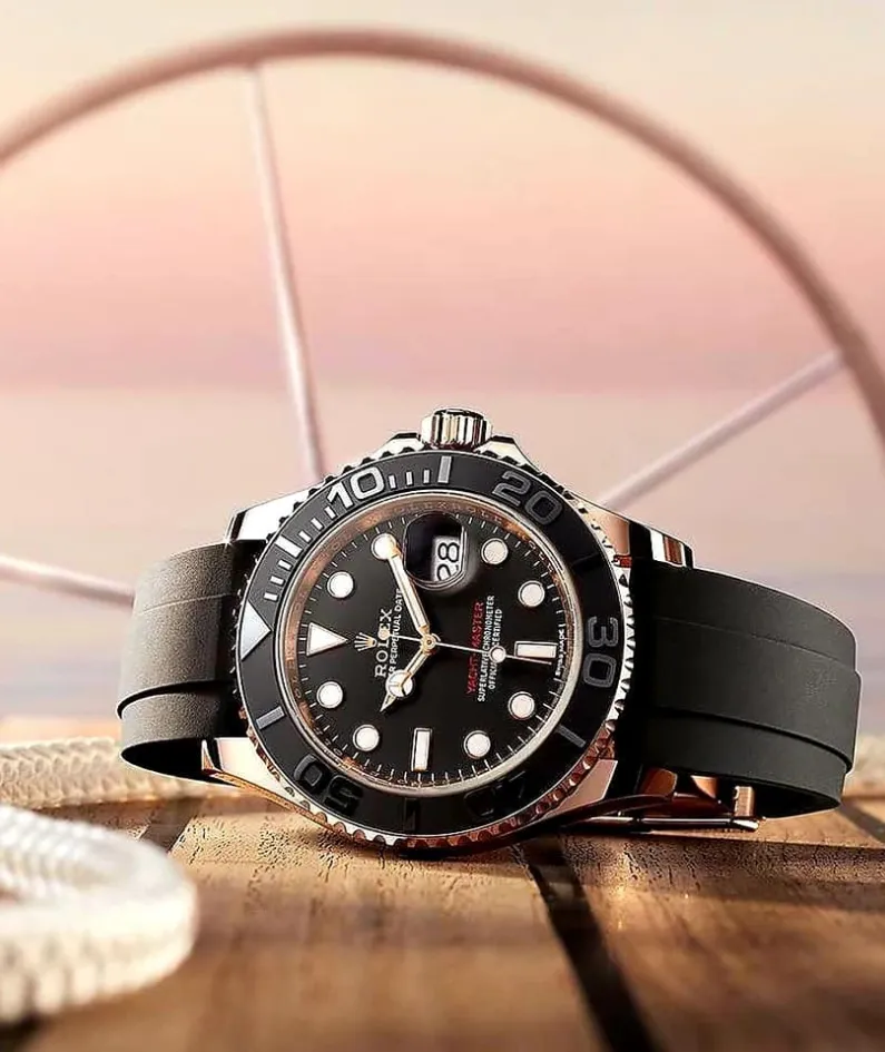 Rolex YACHT-MASTER 40 M126655 (AAAAA Version) Rolex YACHT-MASTER 40 M126655 (AAAAA Version)