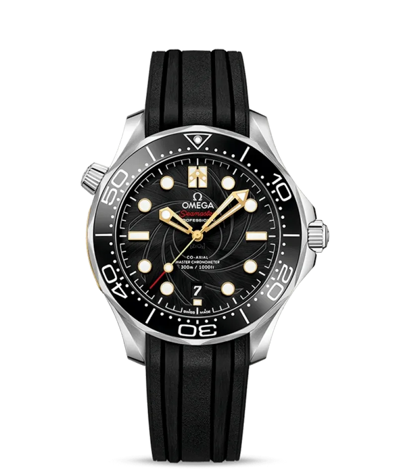 James Bond Limited Edition CO‑AXIAL MASTER CHRONOMETER 42 MM