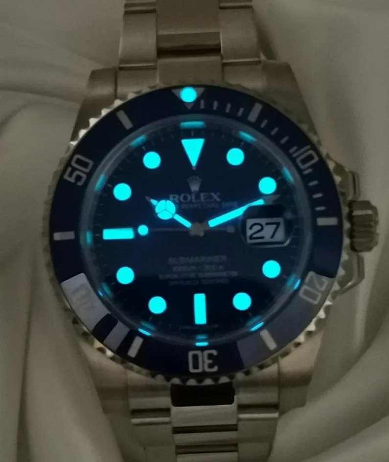 Rolex Perpetual Submariner m126610lv-0002