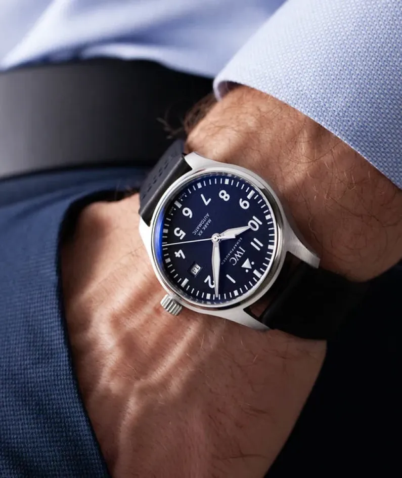 IWC pilot series IW328201 watch