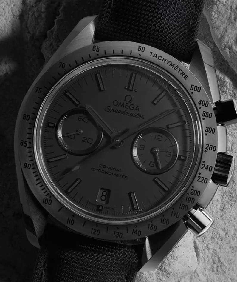 DARK SIDE OF THE MOON CO‑AXIAL CHRONOMETER CHRONOGRAPH 44.25 MM -311.92.44.51.01.005