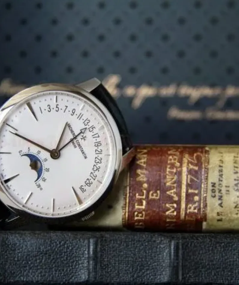 Vacheron Constantin heritage series 4010U/000G-B330 watch