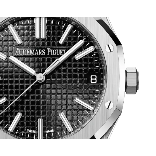 ROYAL OAK SERIES AUTOMATIC WINDING WATCH  5O ANNIVERSARY EDITION  Ref. 15510ST.OO.1320ST.02(AAAAA version)