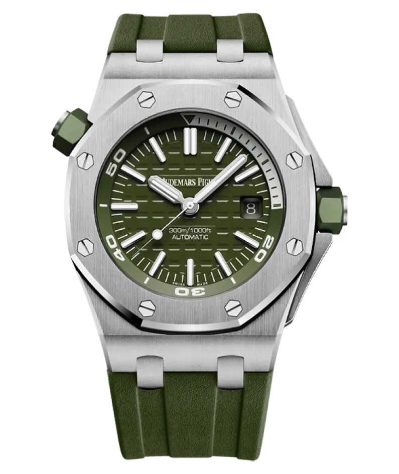 ROYAL OAK OFFSHORE DIVER Ref. 15710ST.OO.A052CA.01