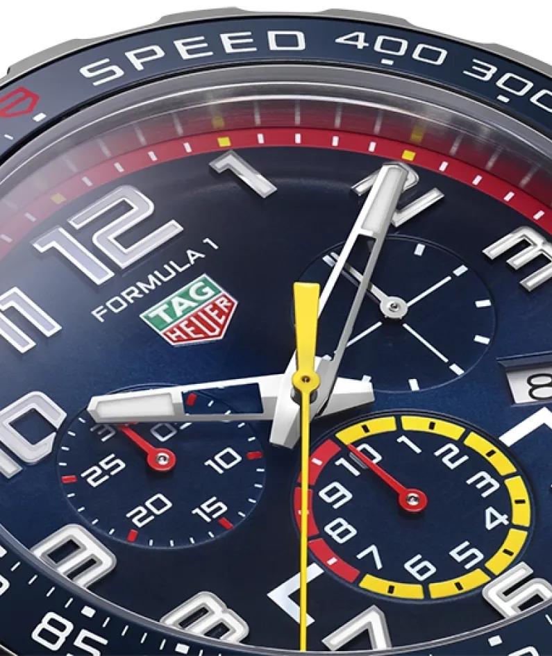 TAG HEUER FORMULA 1 X RED BULL RACING Quartz Chronograph - Diameter 43 mm CAZ101AL.BA0842