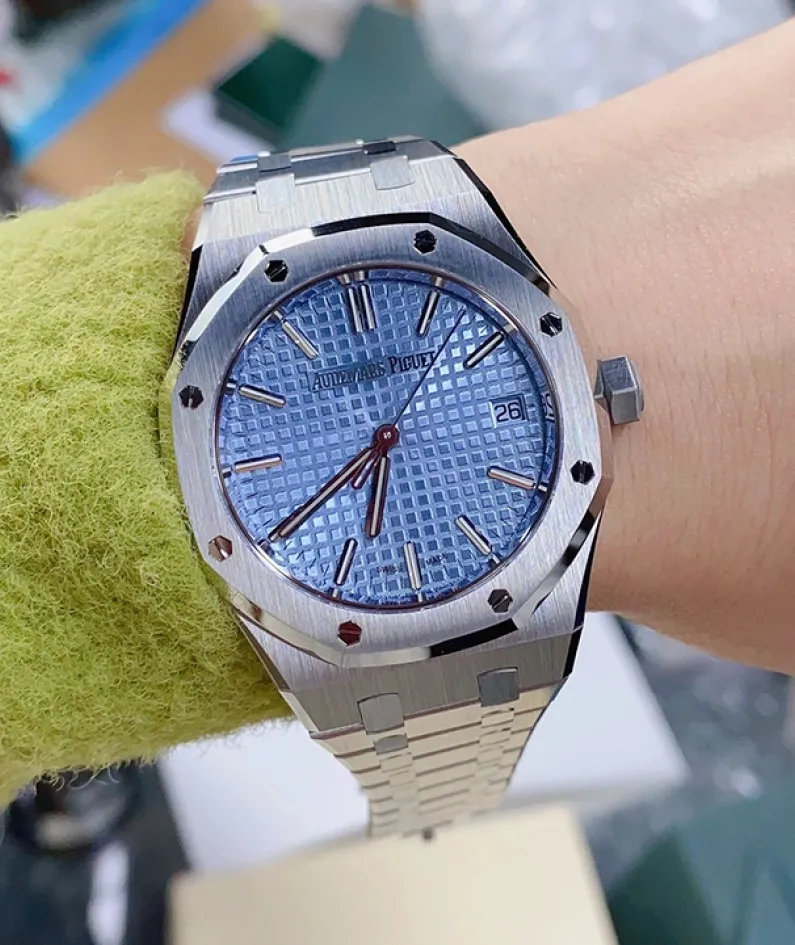 ROYAL OAK SELFWINDING  50TH ANNIVERSARY  Ref. 15550ST.OO.13560(AAAAA version)