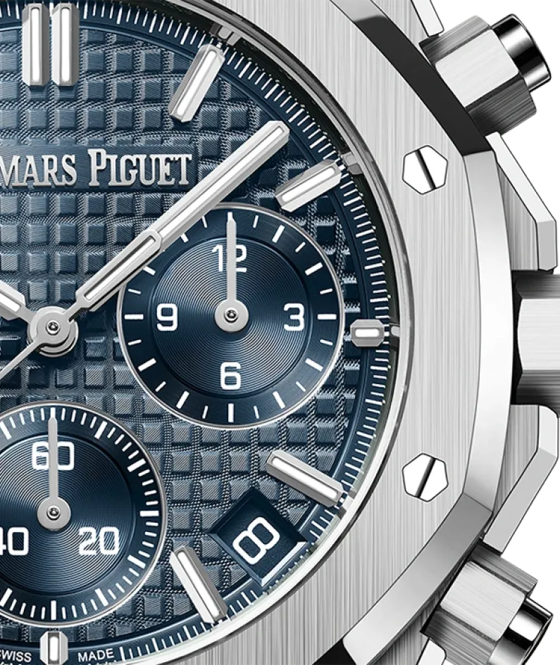 ROYAL OAK SELFWINDING CHRONOGRAPH Ref. 26240ST.OO.1320ST.05