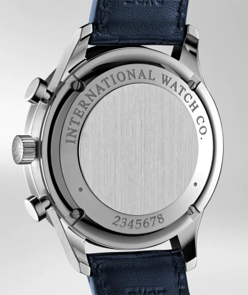 IWC Portuguese series IW371446 watch (Portuguese blue needle)