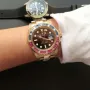 GMT MASTER 2 GOLDEN RAINBOW DIAMOND 40MM 116758 SAru-78208