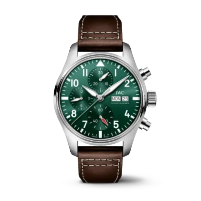 IWC pilot series IW388103 watch