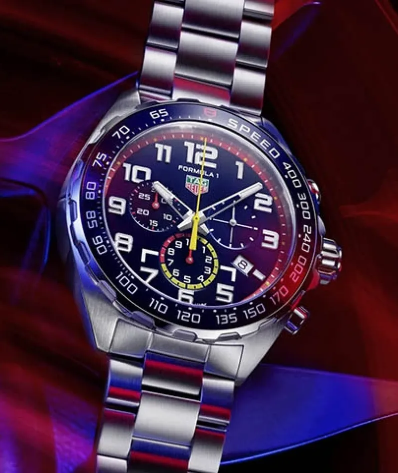 TAG HEUER FORMULA 1 X RED BULL RACING Quartz Chronograph - Diameter 43 mm CAZ101AL.BA0842