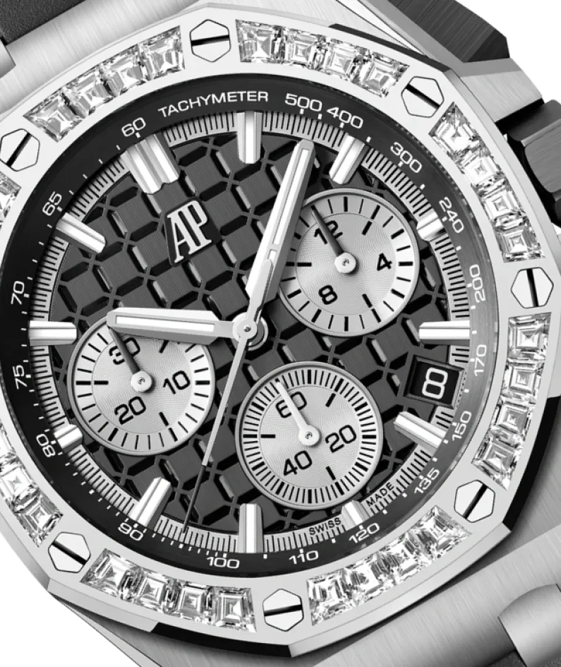 ROYAL OAK OFFSHORE SELFWINDING CHRONOGRAPH Ref. 26424BC.ZZ.D002CA.01