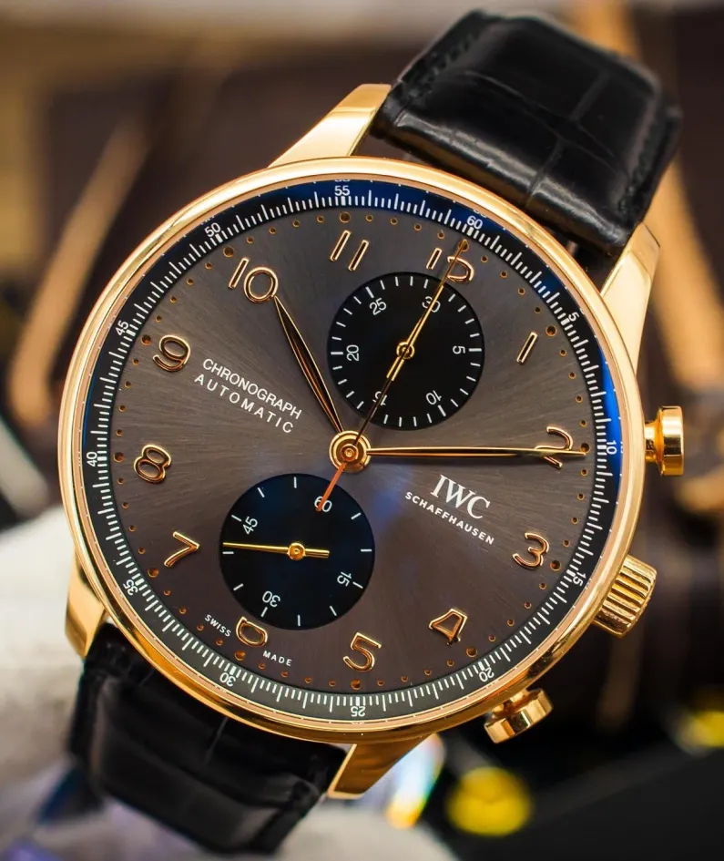 IWC Portugieser IW371482 watch (PORTUGIESER CHRONOGRAPH)