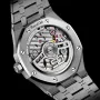 ROYAL OAK SELFWINDING  50TH ANNIVERSARY  Ref. 15510ST.OO.1320ST.04 This 41 mm Royal Oak Selfwinding in stainless steel sports(AAAAA version)