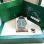 OYSTER PERPETUAL 124300 Series（green dial）