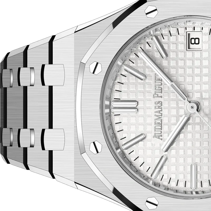 ROYAL OAK SERIES AUTOMATIC WINDING WATCH  5O ANNIVERSARY EDITION  Ref. 15550ST.OO.1356ST.01(AAAAA version)