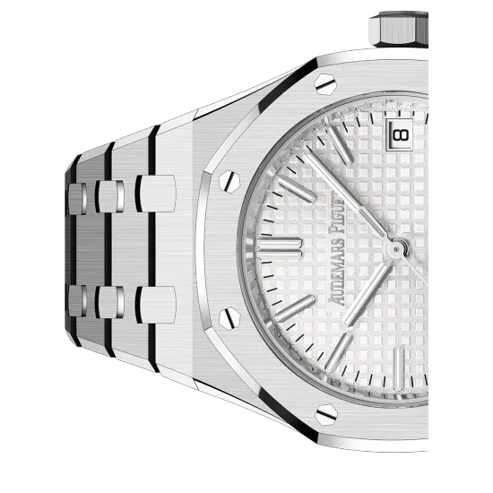 ROYAL OAK SERIES AUTOMATIC WINDING WATCH  5O ANNIVERSARY EDITION  Ref. 15550ST.OO.1356ST.01(AAAAA version)