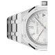 ROYAL OAK SERIES AUTOMATIC WINDING WATCH  5O ANNIVERSARY EDITION  Ref. 15550ST.OO.1356ST.01(AAAAA version)