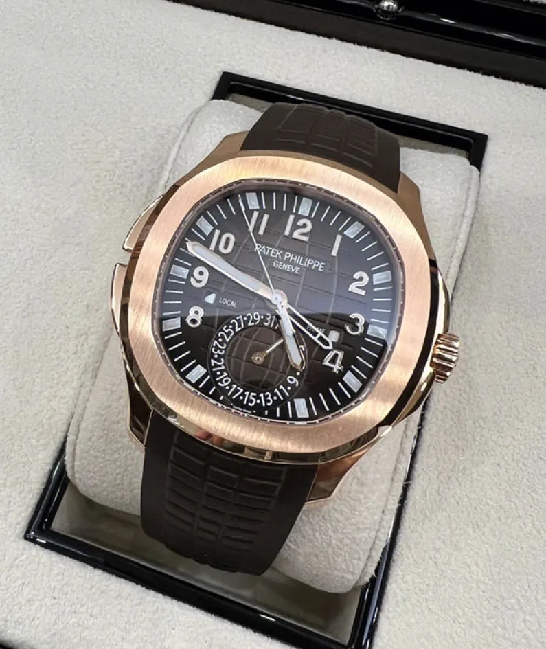 5164R-Patek Philippe AQUANAUT
