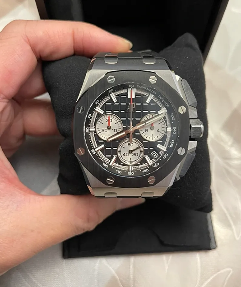 ROYAL OAK OFFSHORE SELFWINDING CHRONOGRAPH Ref. 26420SO.OO.A002CA.01(AAAAA version)