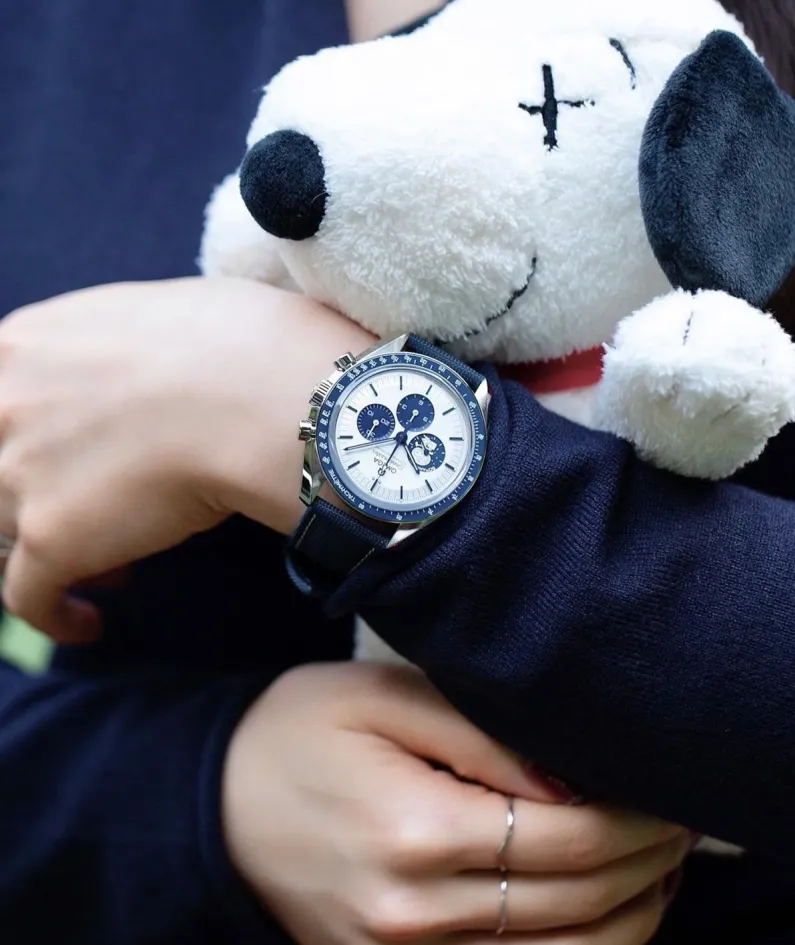 (Top version 1:1) ANNIVERSARY SERIES CO‑AXIAL MASTER CHRONOMETER CHRONOGRAPH 42 MM-310.32.42.50.02.001