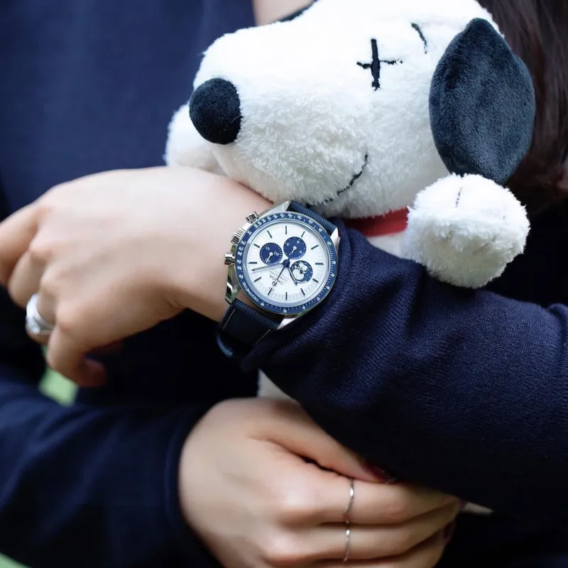 (Top version 1:1) ANNIVERSARY SERIES CO‑AXIAL MASTER CHRONOMETER CHRONOGRAPH 42 MM-310.32.42.50.02.001