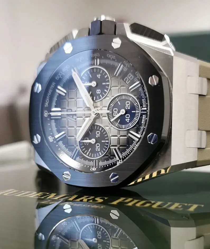 ROYAL OAK OFFSHORE SELFWINDING CHRONOGRAPH Ref. 26420SO.OO.A600CA.01(AAAAA version)