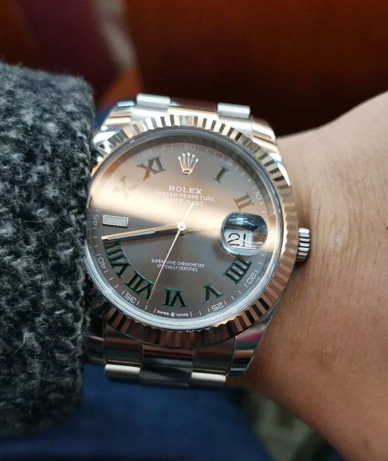 Rolex Datejust M126334-0022