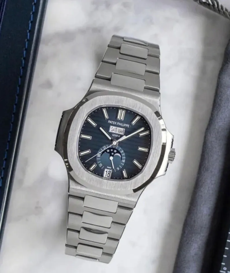 5726/1A Patek Philippe- NAUTILUS (AAAAA clone) 5726/1A Patek Philippe- NAUTILUS (AAAAA clone)