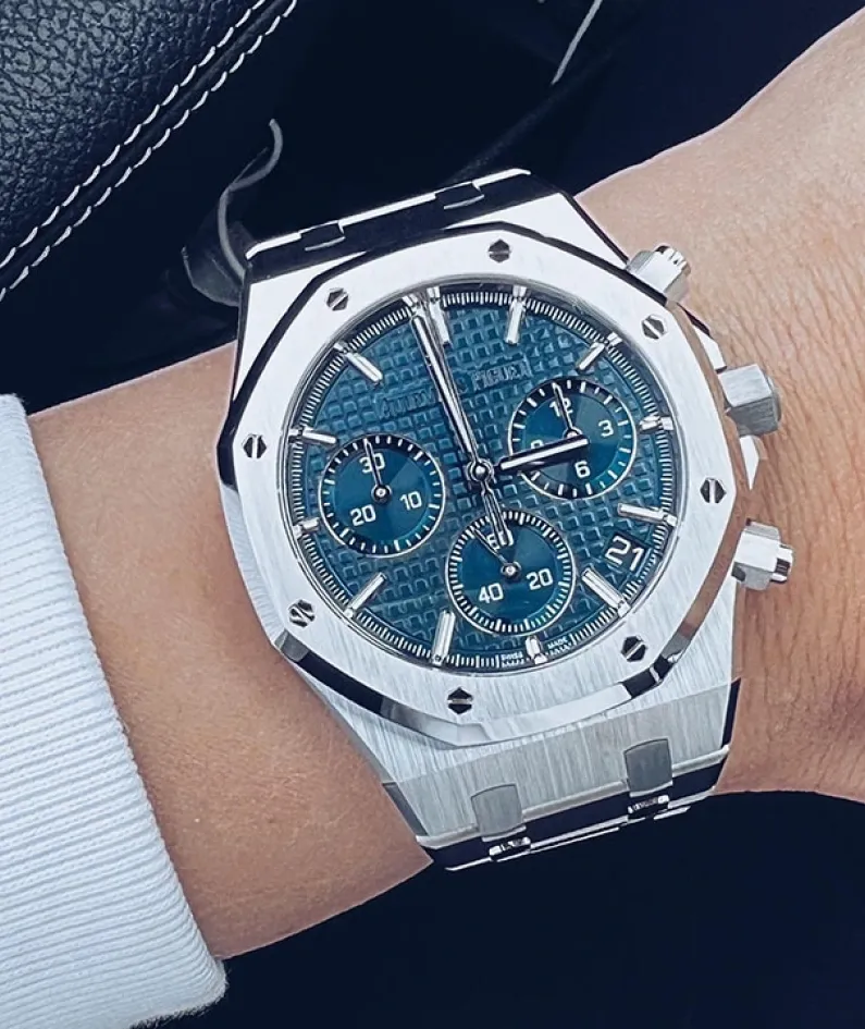 ROYAL OAK SELFWINDING CHRONOGRAPH Ref. 26240ST.OO.1320ST.05