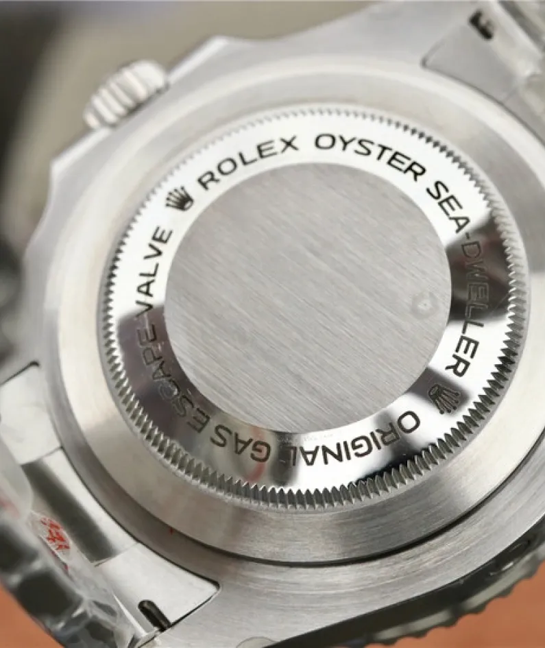 Rolex Sea Dweller Silver Black Dial 43mm m126600-0001(AAAAA version)