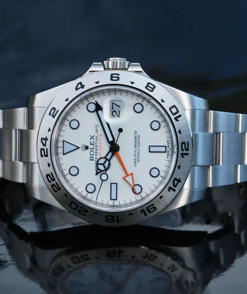 Rolex Oyster Perpetual Explorer II 226570 Series