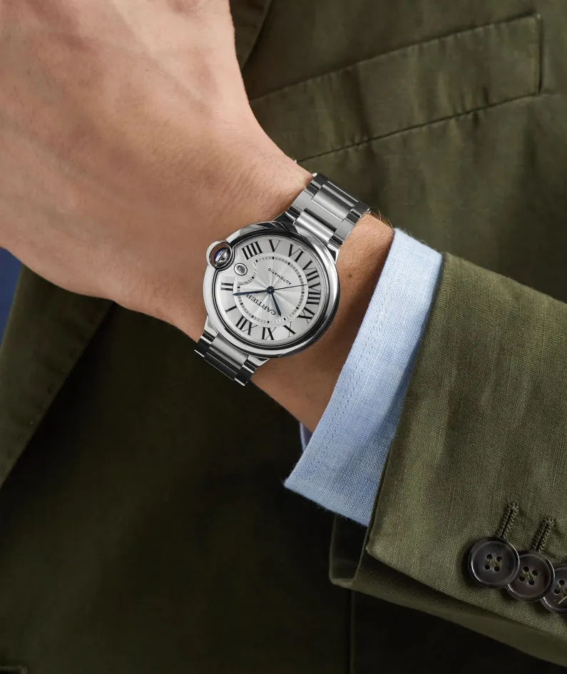 Cartier Ballon Bleu WSBB0040 watch