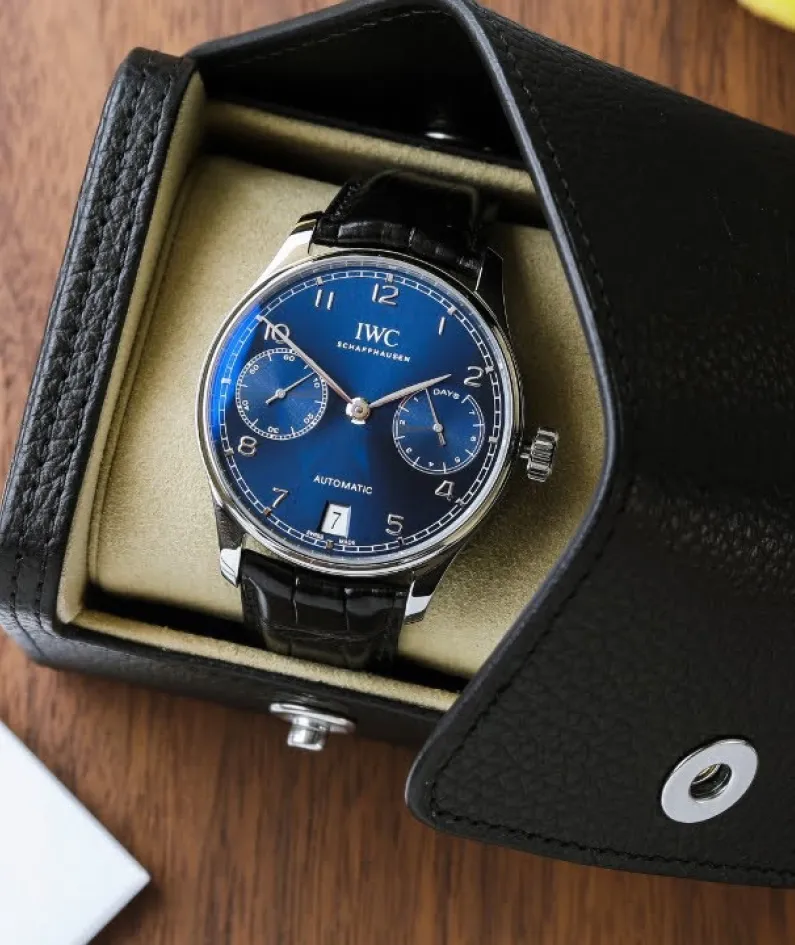 IWC Portugieser IW500710 watch (PORTUGIESER CHRONOGRAPH)