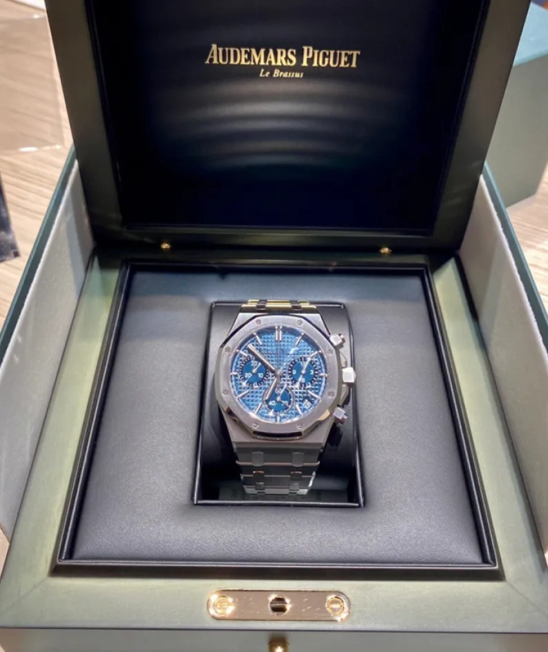 ROYAL OAK SELFWINDING CHRONOGRAPH 50TH ANNIVERSARY -26240ST(AAAAA Version) ROYAL OAK SELFWINDING CHRONOGRAPH 50TH ANNIVERSARY -26240ST(AAAAA Version)