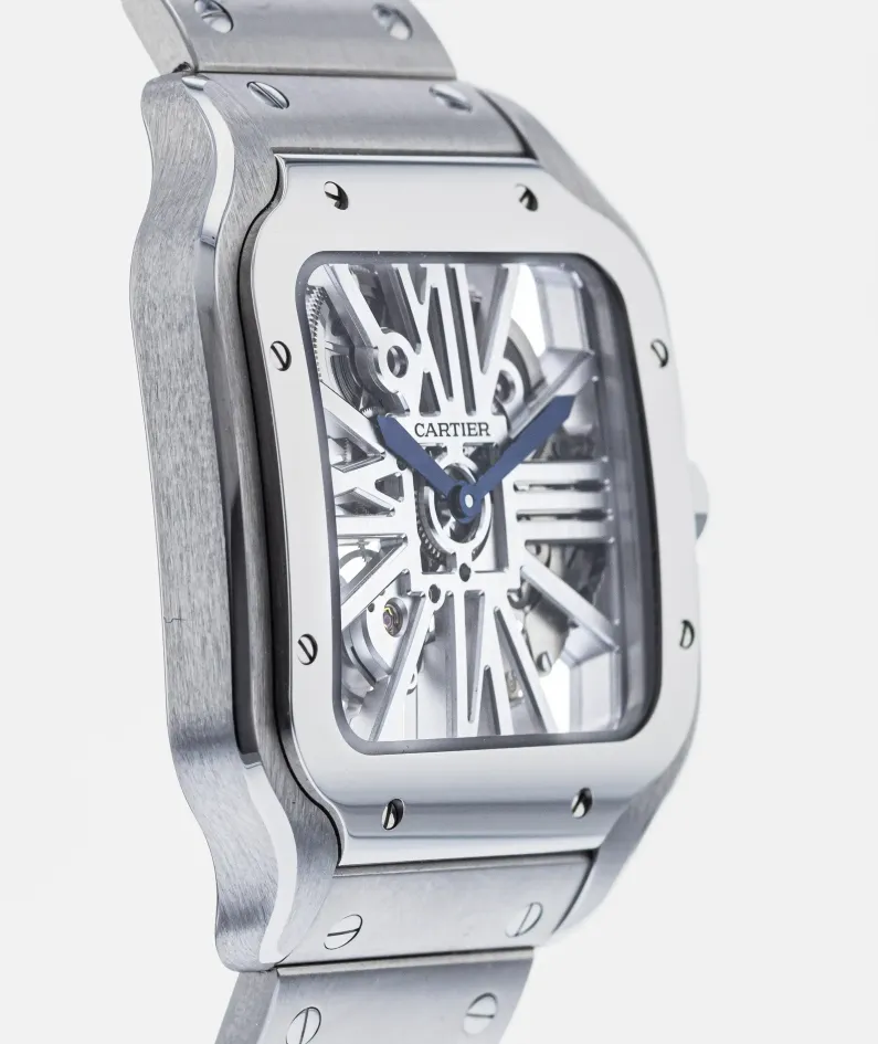 Cartier Santos de Cartier Skeleton WHSA0007(AAAAA version)