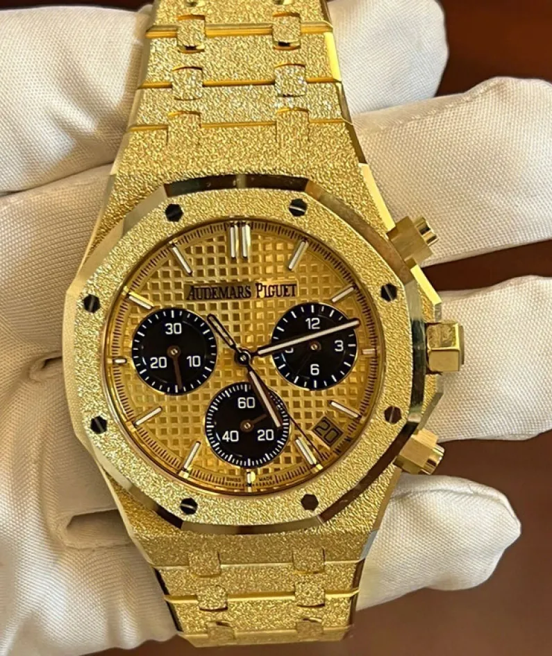 ROYAL OAK SELFWINDING CHRONOGRAPH 26240BA.GG.1324BA.01